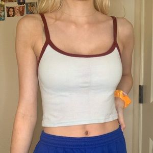 Urban Outfitters Cropped Tank